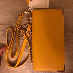 Vegan leather crossbody